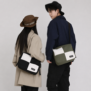 Black, Olive Green