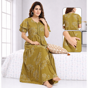 Frock Style  3 Layers (46 / Dark Mauve)