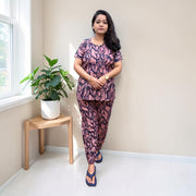 Mauve Pink