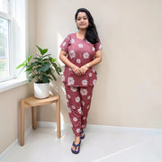 Maroon Pink