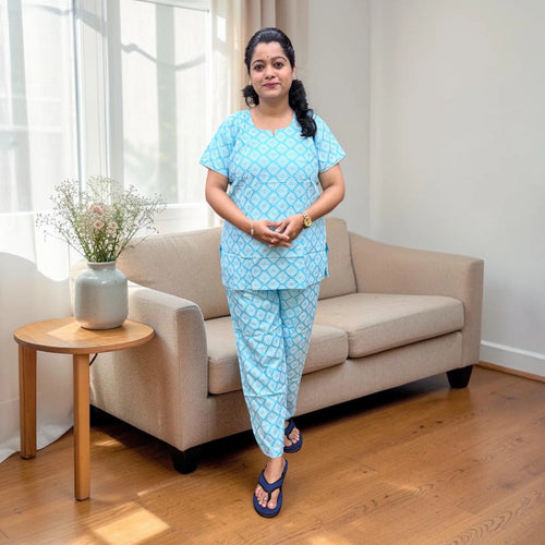 Dhanishka Brand Cotton Cord Set 004