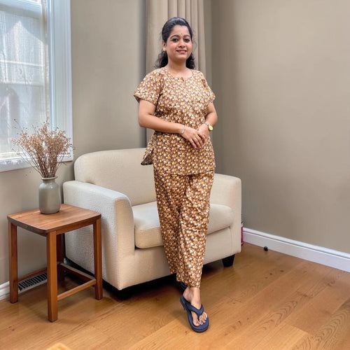 Dhanishka Brand Cotton Cord Set 006