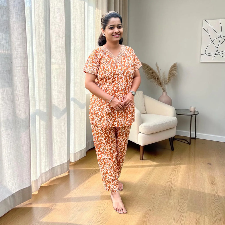 Dhanishka Brand Cotton Cord Set 007