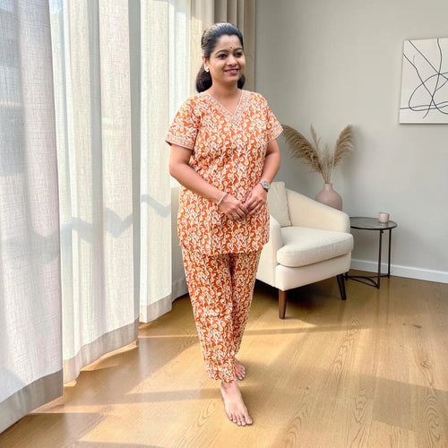 Dhanishka Brand Cotton Cord Set 007