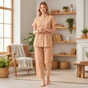 Dhanishka Brand Cotton Cord Set 003